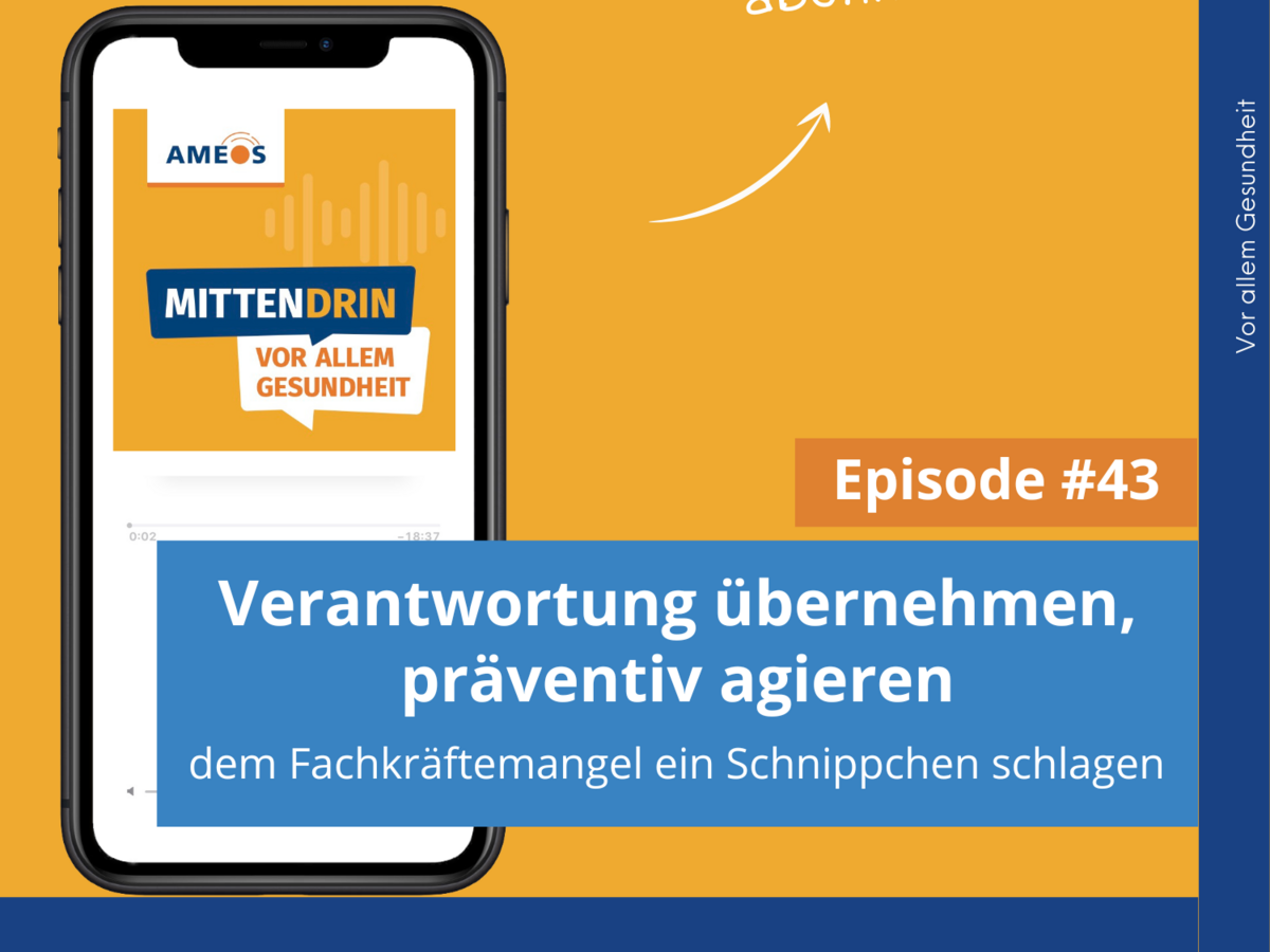Dem Fachkräftemangel ein Schnippchen schlagen | AMEOS Pflege Zentrum ...