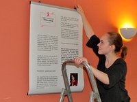 Fotoausstellung „Brustkrebs – gemeinsam stark“