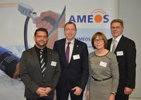 AMEOS Klinika Aschersleben und Staßfurt luden zum Neujahrsempfang ein