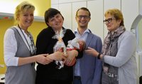 Überraschung zum Muttertag