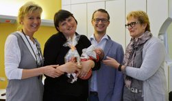 Überraschung zum Muttertag