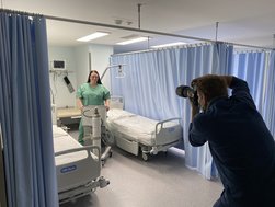 Fotoshooting mit dem Fotografen der "SUPERillu" Fotoshooting mit dem Fotografen der "SUPERillu