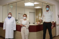 Wiedereröffnung der psychiatrischen Tagesklinik