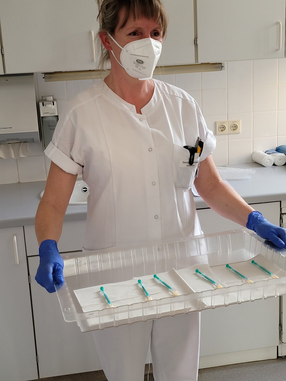 Salzlandkreis: Start der Covid-Impfungen in den AMEOS Klinika