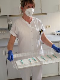 Salzlandkreis: Start der Covid-Impfungen in den AMEOS Klinika