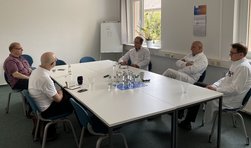 Interdisziplinäres Pressegespräch: Die Mitteldeutsche Zeitung und der MDR Hörfunk vor Ort
