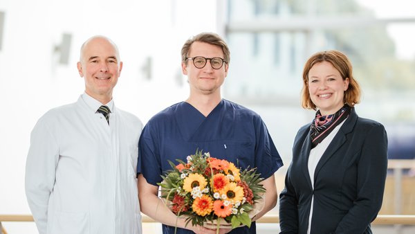 Neuer Chefarzt für die Zentrale Notaufnahme in Eutin