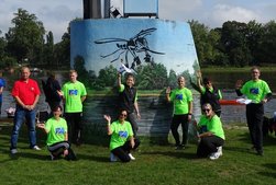 AMEOS Teams holen zweifach Bronze bei der Benefiz-Regatta „Rudern gegen Krebs“ in Magdeburg
