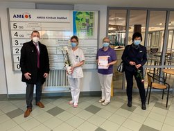 Ein Dank an alle Gesundheits- und Krankenpflegerinnen