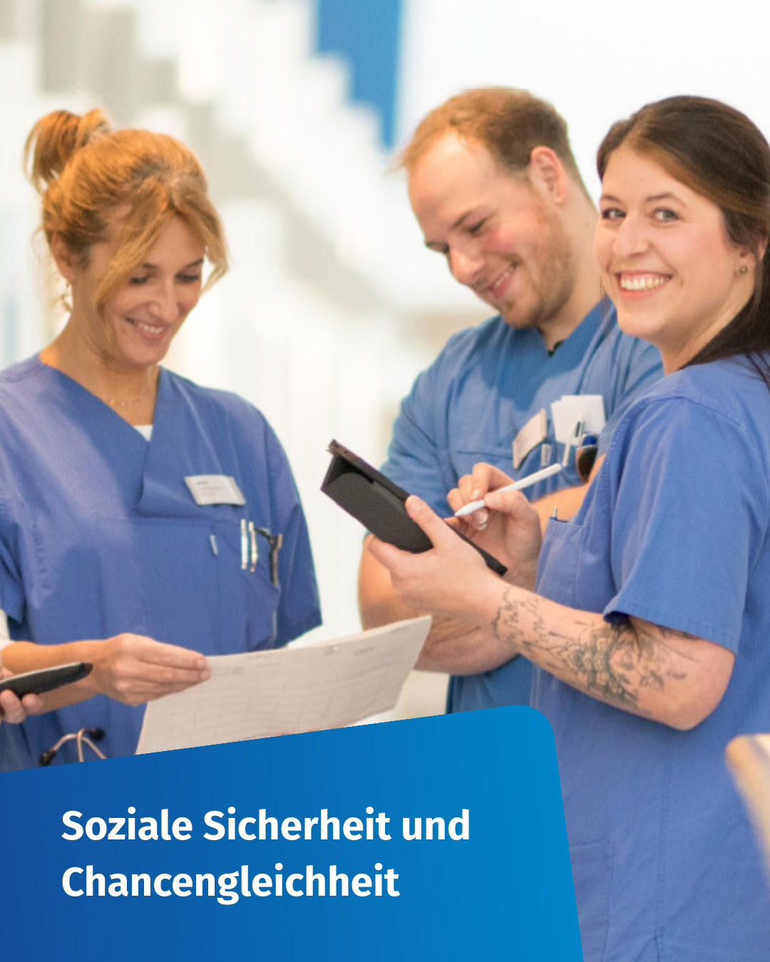 Soziale Sicherheit und Chancengleichheit
